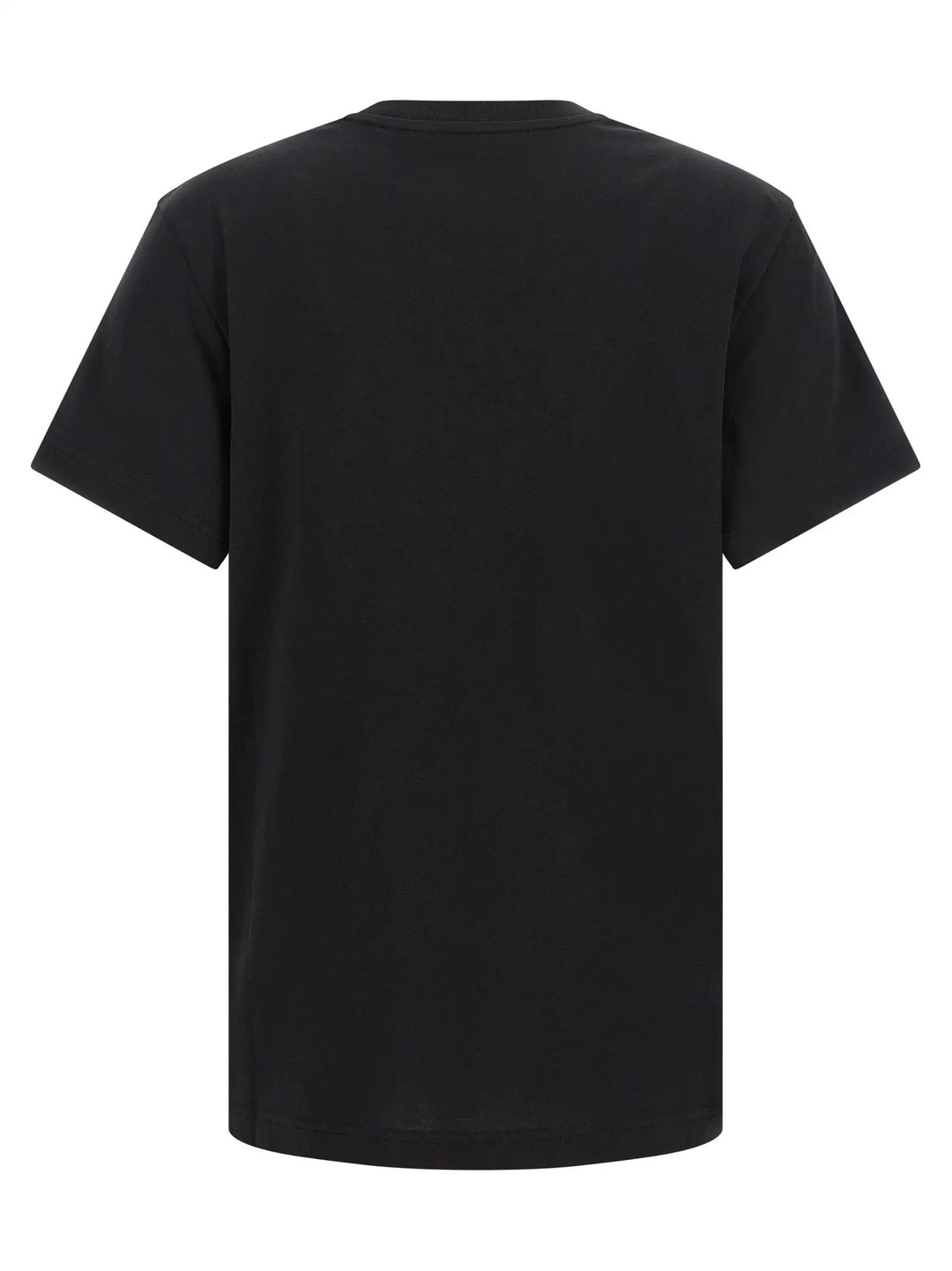 Moncler Sample Sale | Moncler Black Cotton T-Shirt - | Designer outlet