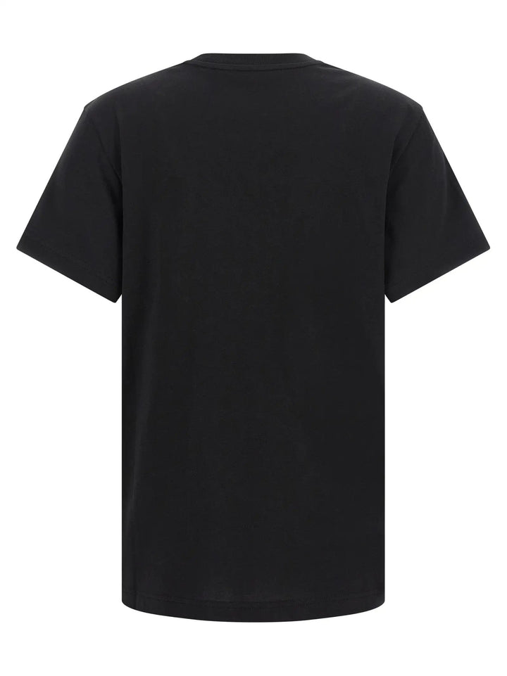 Moncler Sample Sale | Moncler Black Cotton T-Shirt - | Designer outlet