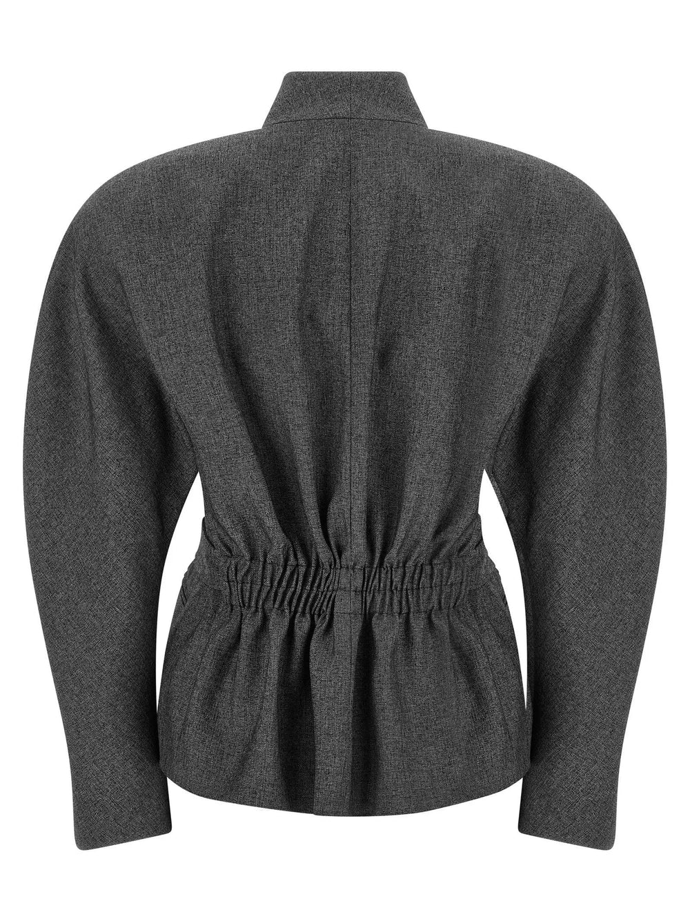 The Andamane Sample Sale | The Andamane Gray Polyester Blazer - | Designer outlet
