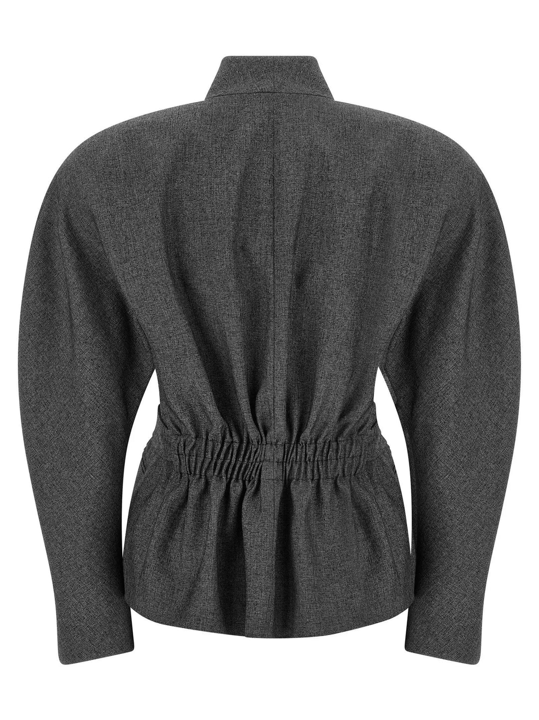 The Andamane Sample Sale | The Andamane Gray Polyester Blazer - | Designer outlet