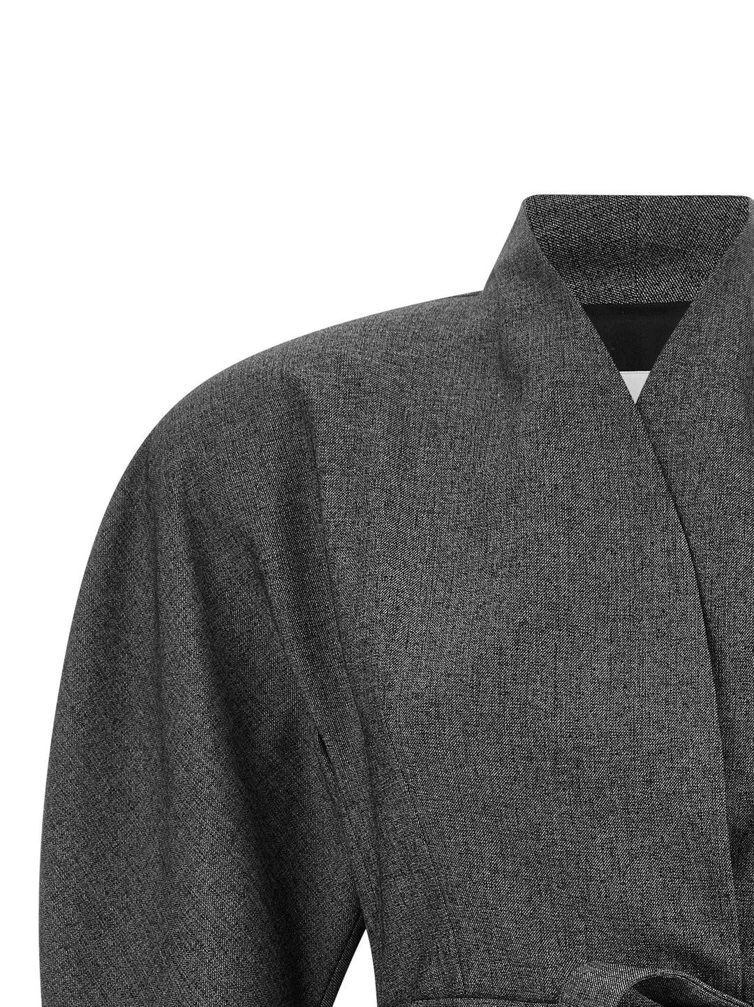 The Andamane Sample Sale | The Andamane Gray Polyester Blazer - | Designer outlet