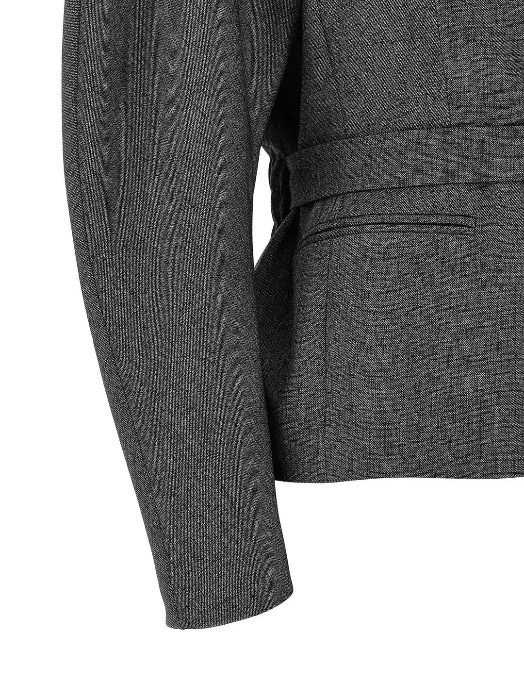 The Andamane Sample Sale | The Andamane Gray Polyester Blazer - | Designer outlet