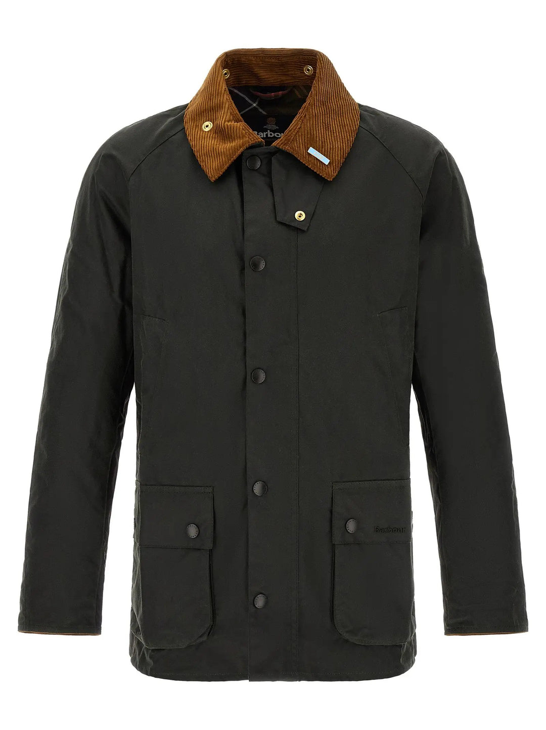 Barbour Sample Sale | Barbour Bicolor Cotton Shell Jacket - | Designer outlet