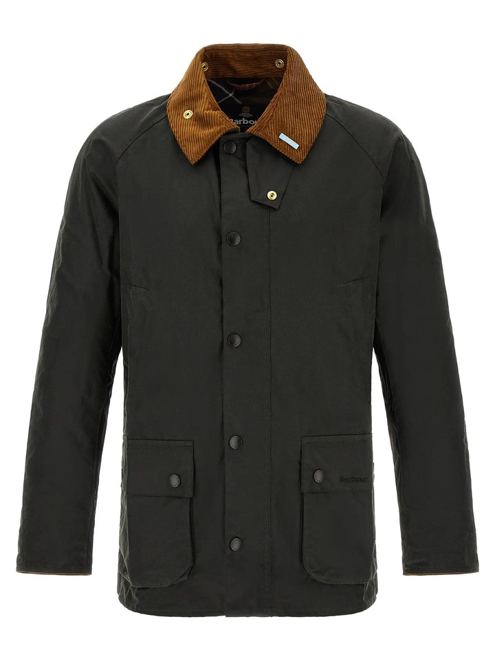 Barbour Sample Sale | Barbour Bicolor Cotton Shell Jacket - | Designer outlet