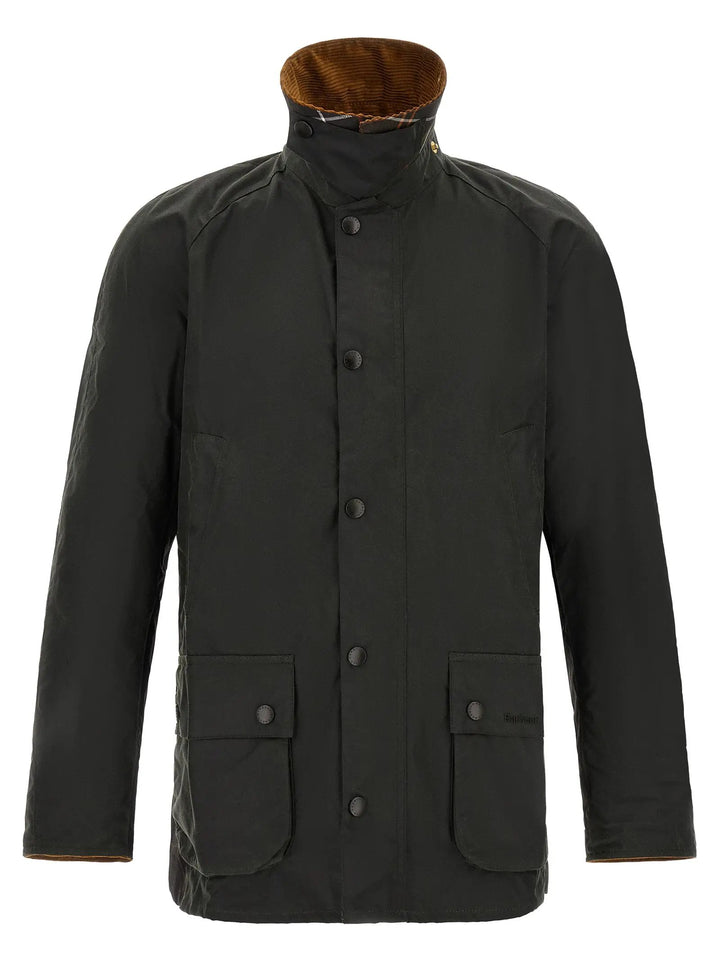 Barbour Sample Sale | Barbour Bicolor Cotton Shell Jacket - | Designer outlet