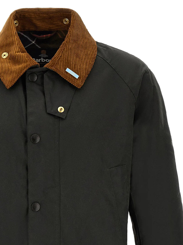 Barbour Sample Sale | Barbour Bicolor Cotton Shell Jacket - | Designer outlet
