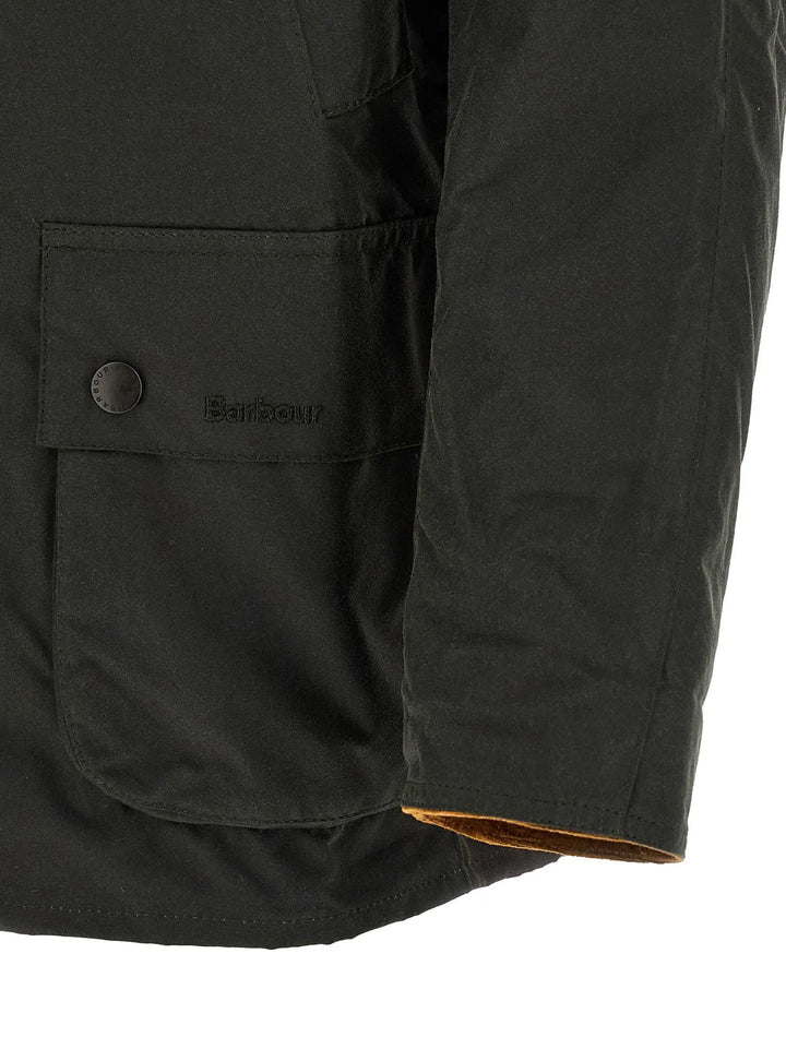 Barbour Sample Sale | Barbour Bicolor Cotton Shell Jacket - | Designer outlet