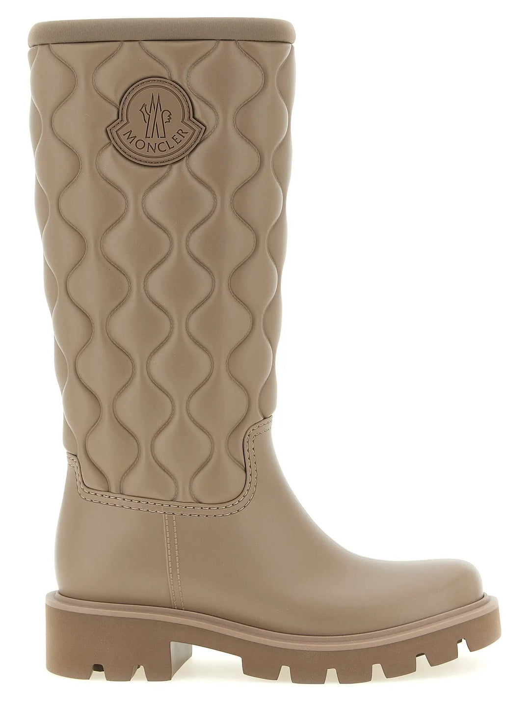 Moncler Sample Sale | Moncler Beige Pvc Over The Knee - | Designer outlet