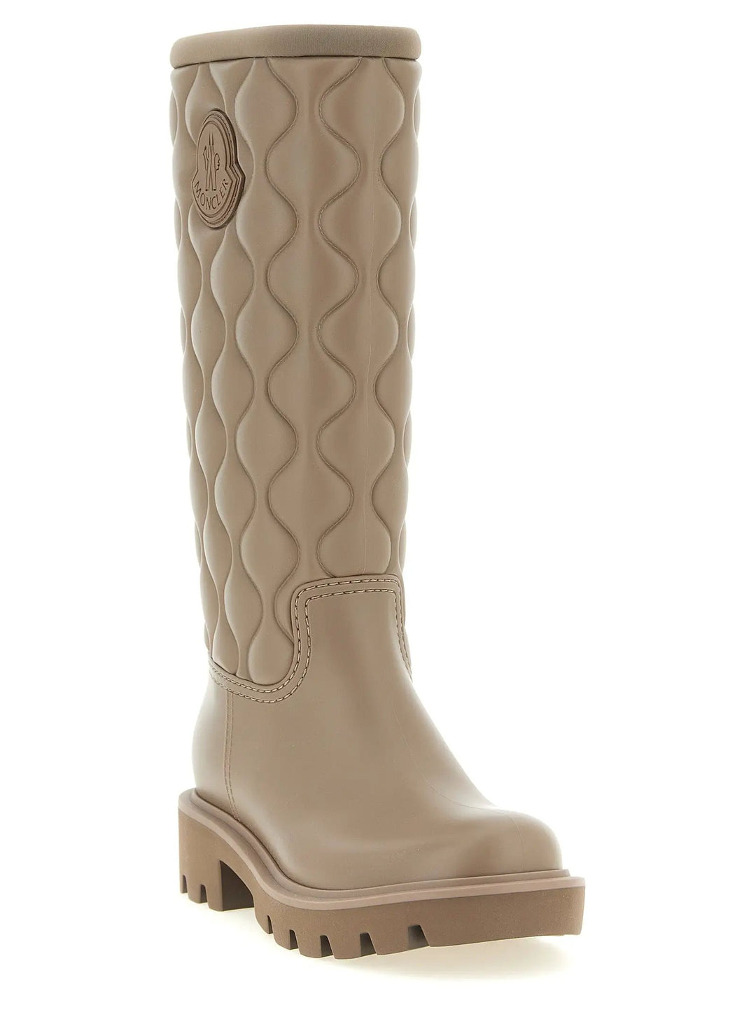 Moncler Sample Sale | Moncler Beige Pvc Over The Knee - | Designer outlet