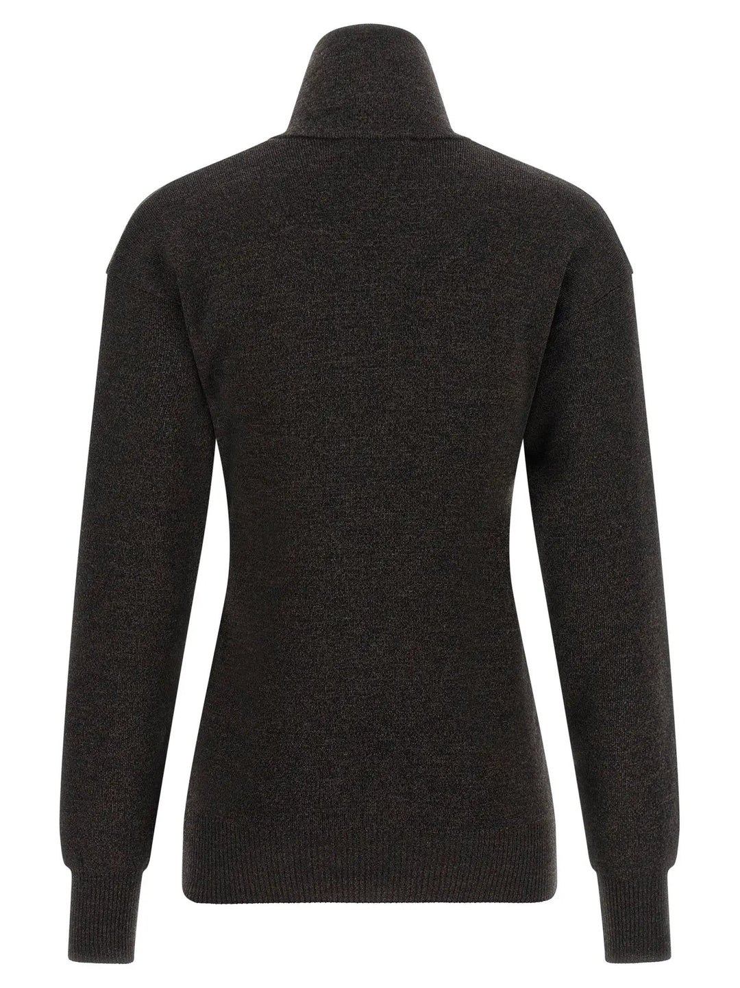 Lemaire Sample Sale | Lemaire Brown Wool Cardigan - | Designer outlet