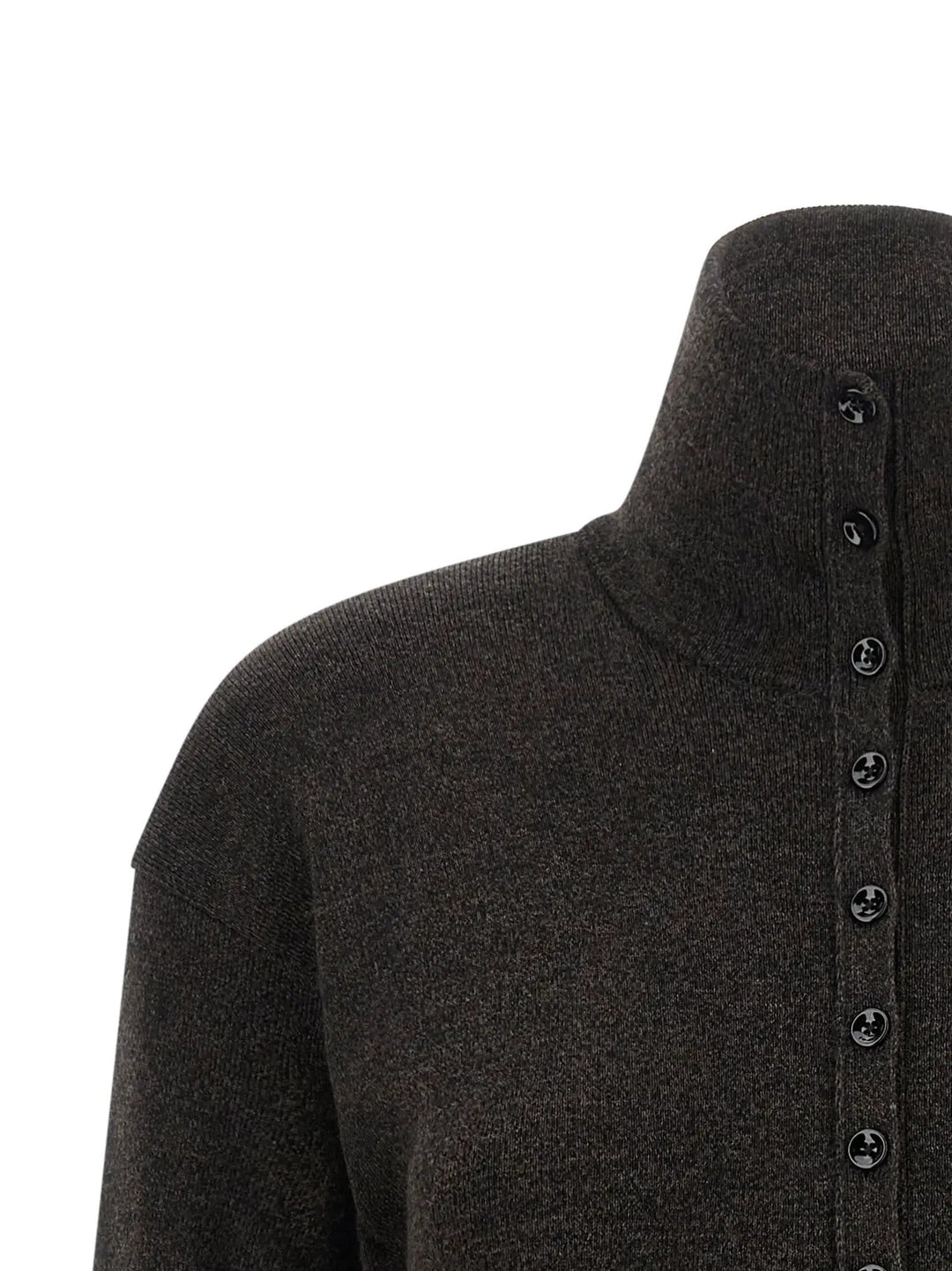 Lemaire Sample Sale | Lemaire Brown Wool Cardigan - | Designer outlet