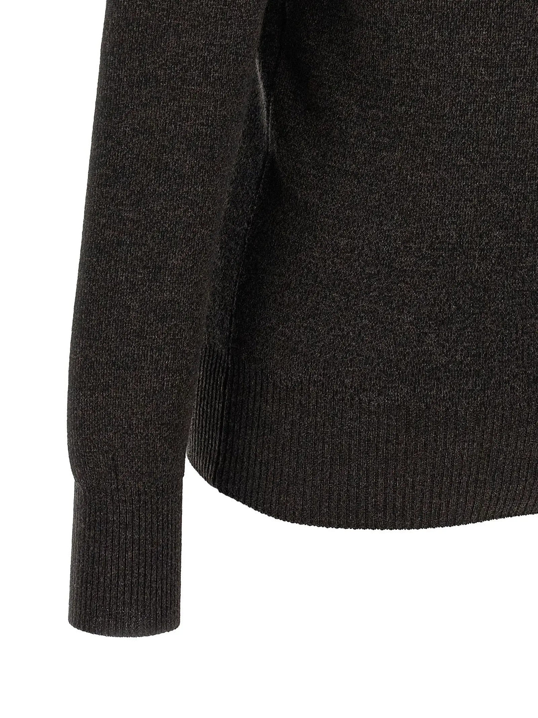 Lemaire Sample Sale | Lemaire Brown Wool Cardigan - | Designer outlet