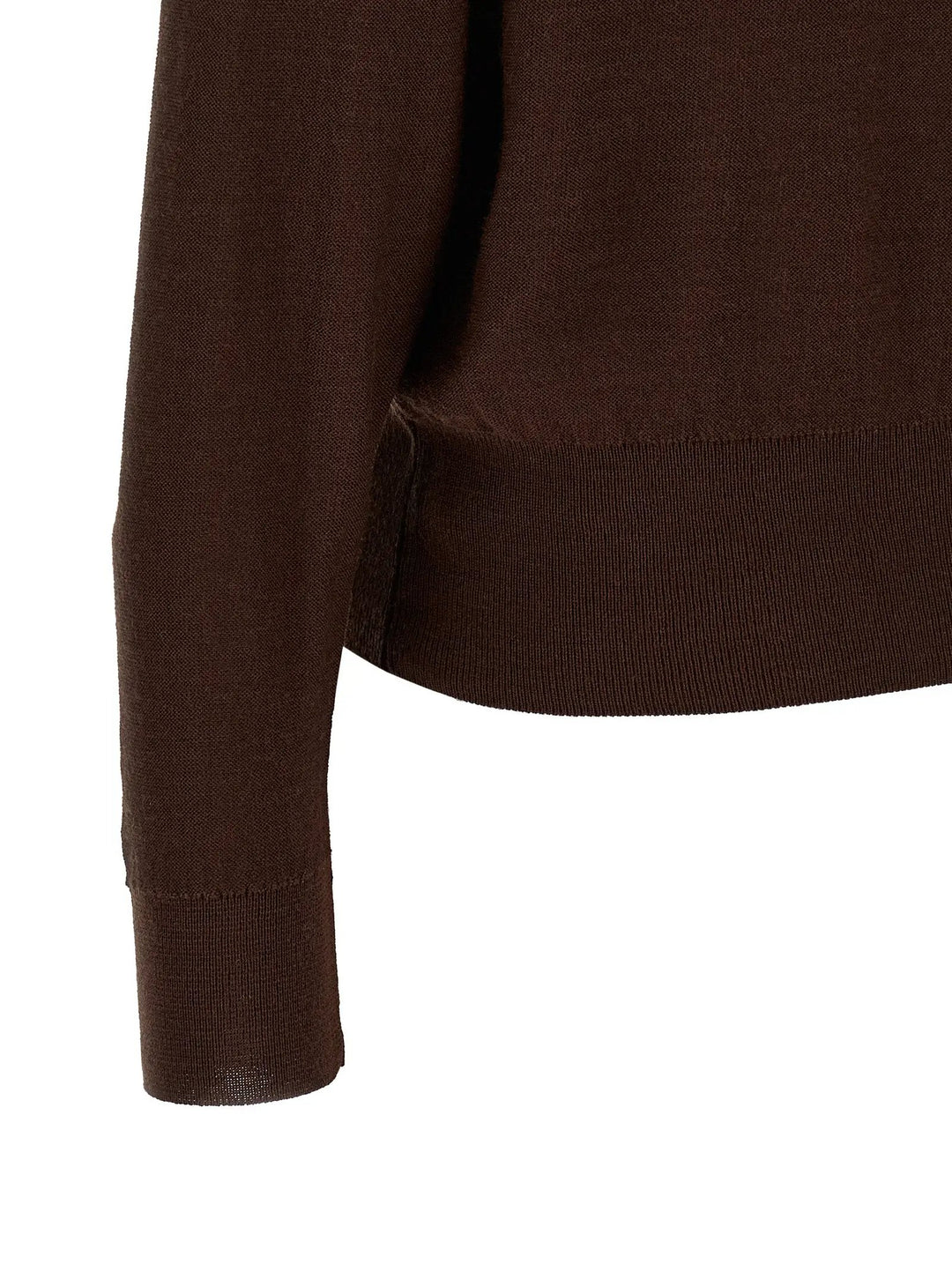 Lemaire Sample Sale | Lemaire Bordeaux Wool Cardigan - | Designer outlet