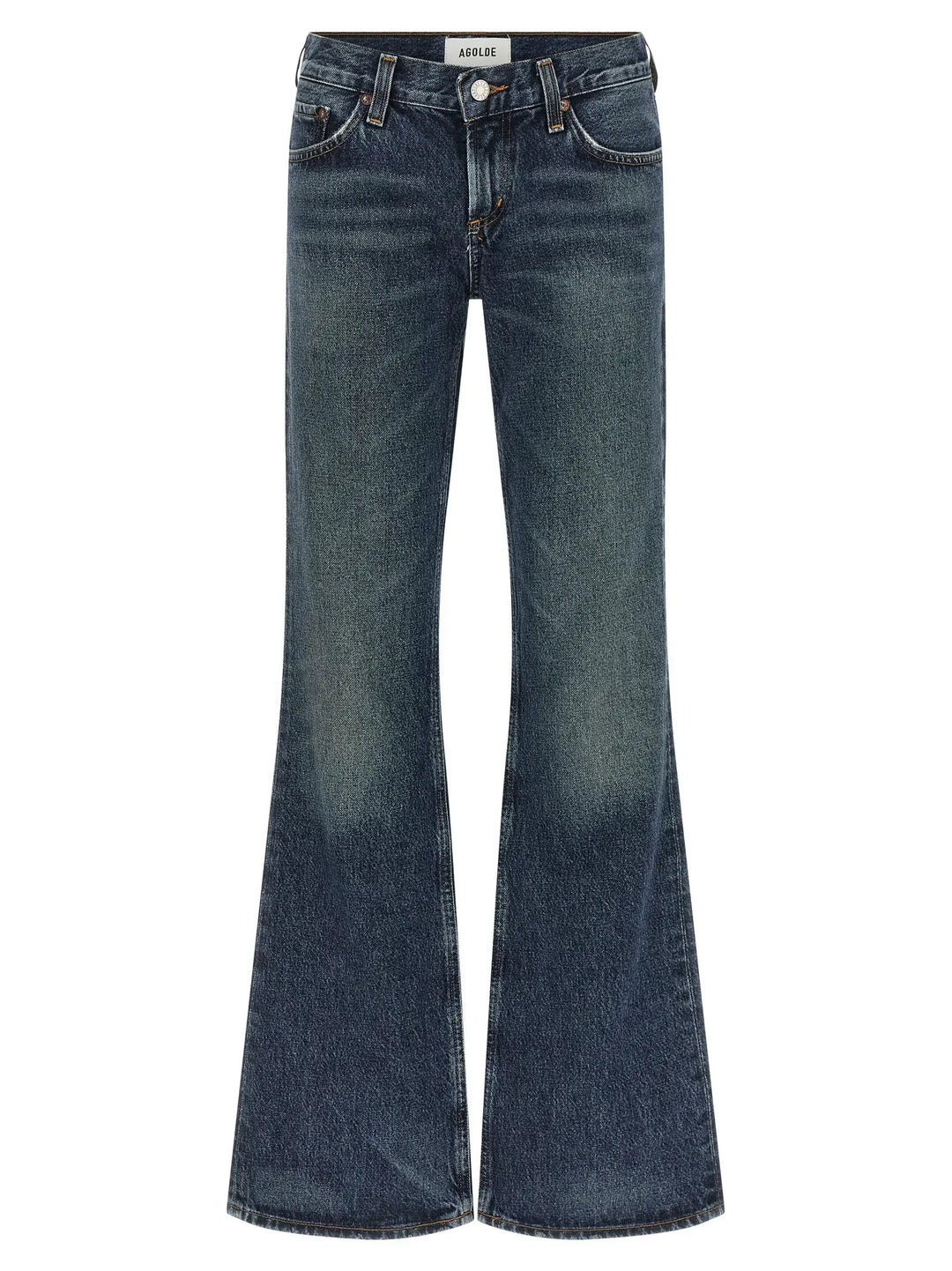 Agolde Sample Sale | Agolde Blue Cotton Bootcut Jeans - | Designer outlet