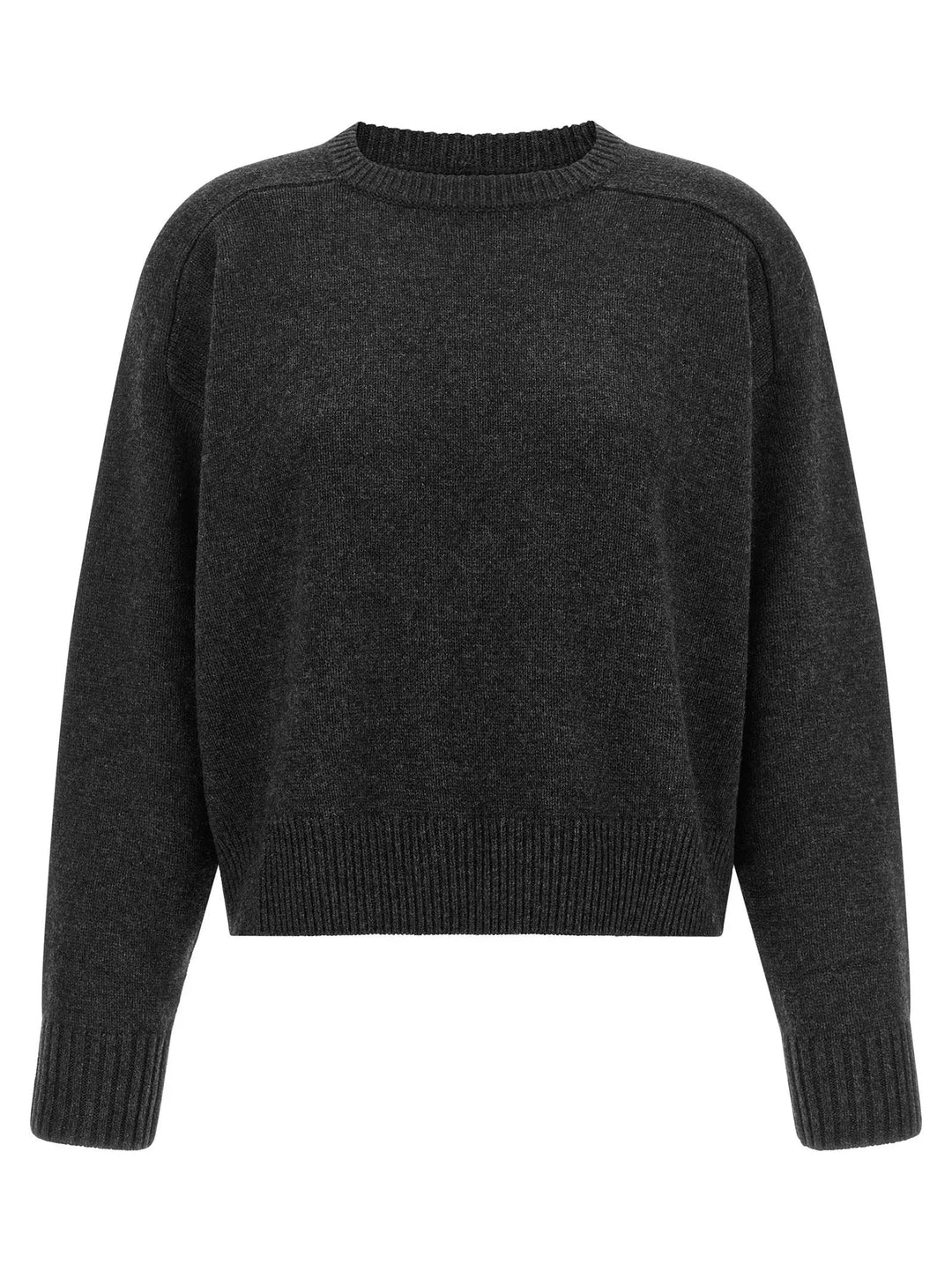 Loulou De Saison Sample Sale | Loulou De Saison Gray Wool Cardigan - | Designer outlet