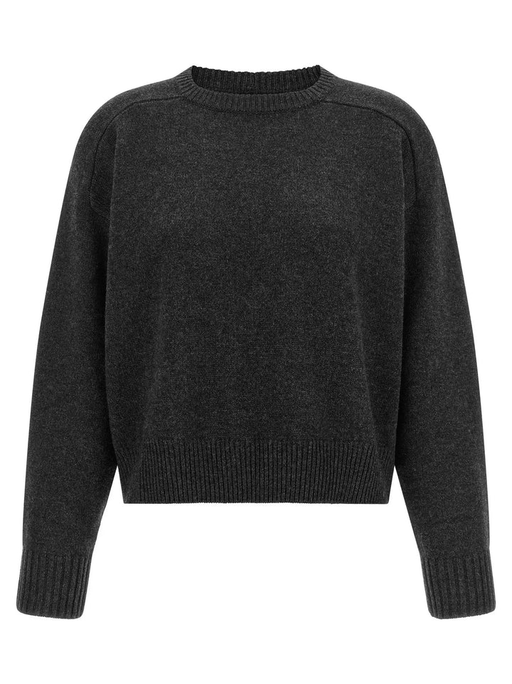 Loulou De Saison Sample Sale | Loulou De Saison Gray Wool Cardigan - | Designer outlet