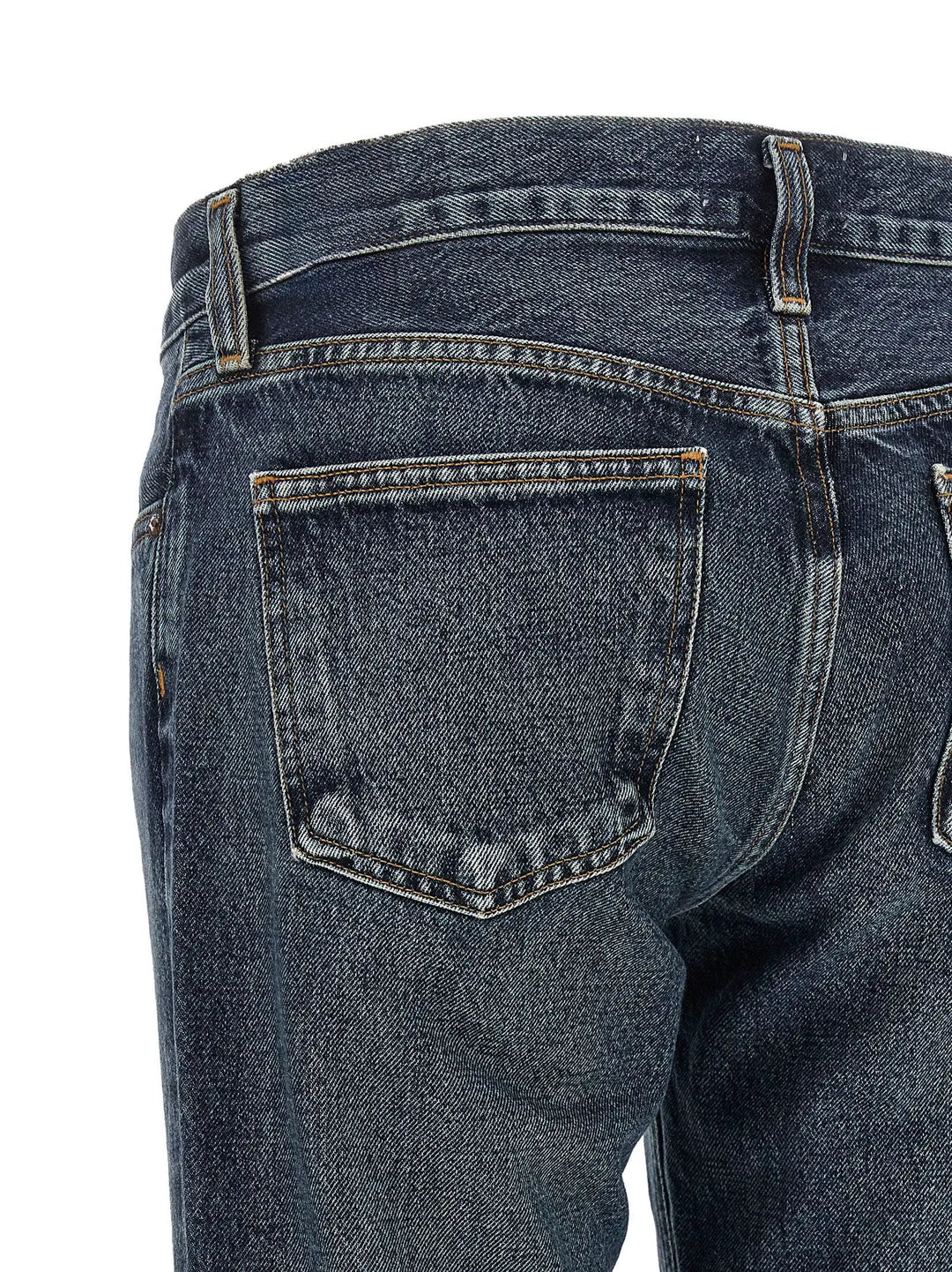 Agolde Sample Sale | Agolde Blue Cotton Bootcut Jeans - | Designer outlet