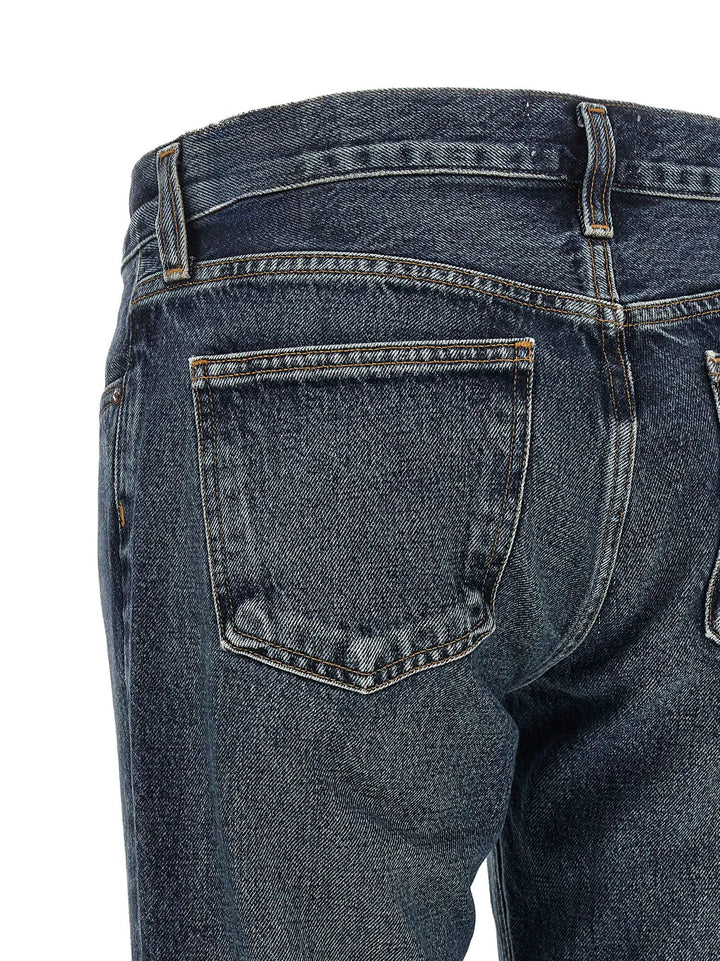 Agolde Sample Sale | Agolde Blue Cotton Bootcut Jeans - | Designer outlet