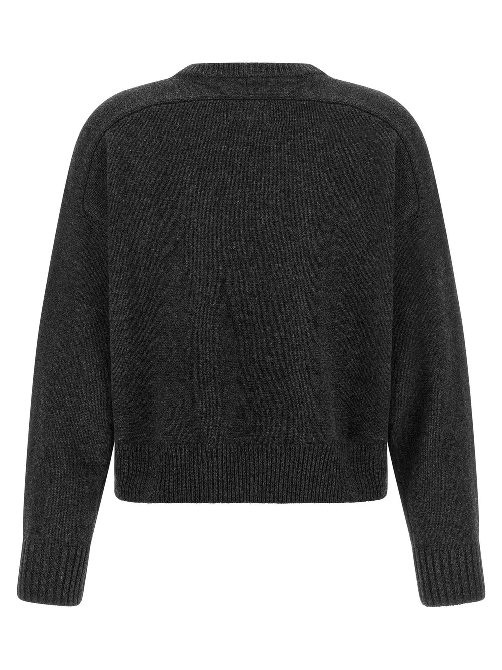 Loulou De Saison Sample Sale | Loulou De Saison Gray Wool Cardigan - | Designer outlet