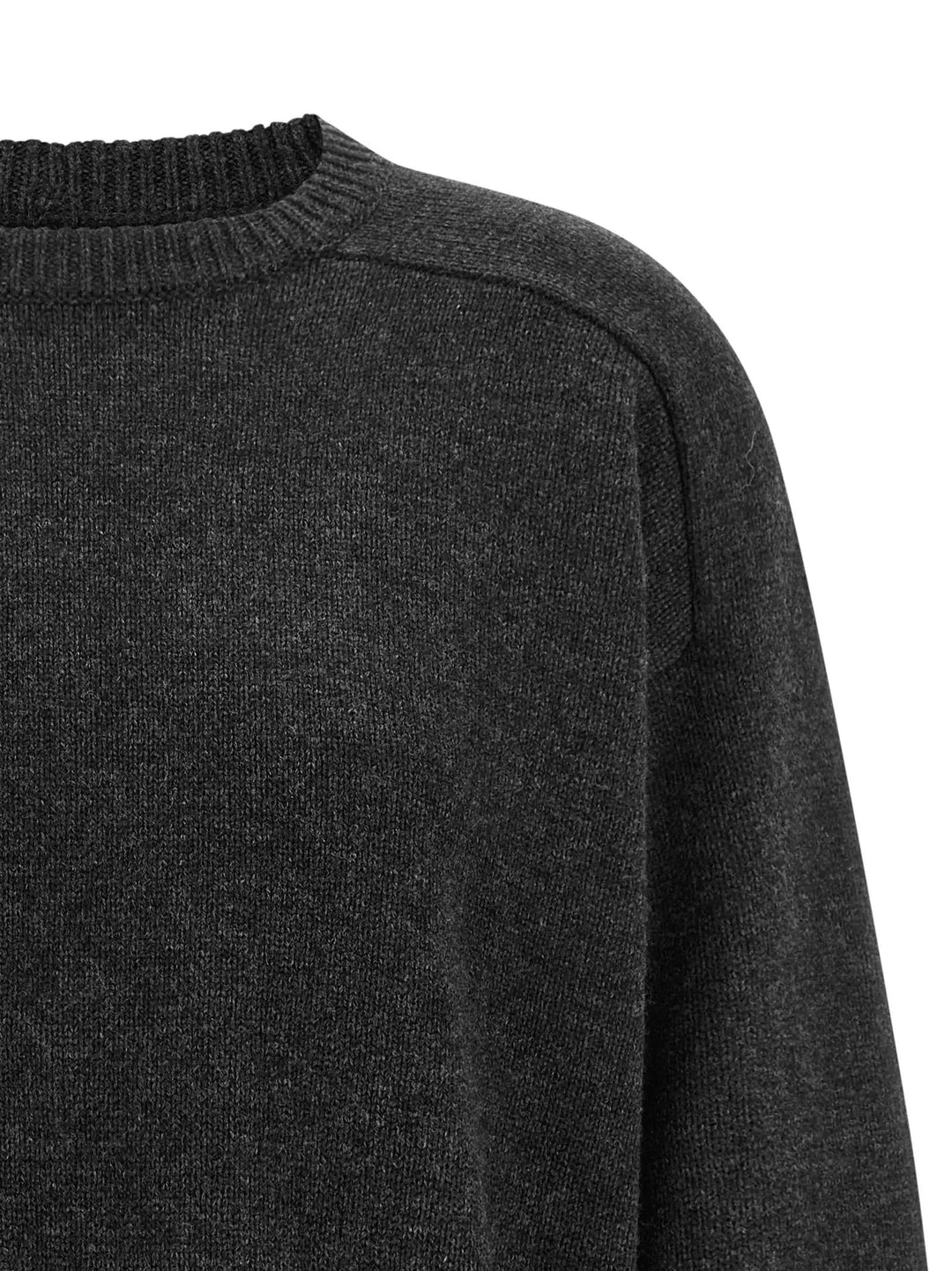 Loulou De Saison Sample Sale | Loulou De Saison Gray Wool Cardigan - | Designer outlet