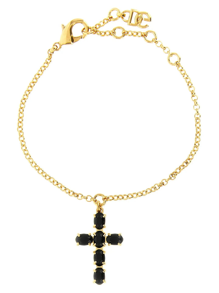 Dolce &amp; Gabbana Sample Sale | Dolce &amp; Gabbana Gold Brass Bracelet - | Designer outlet