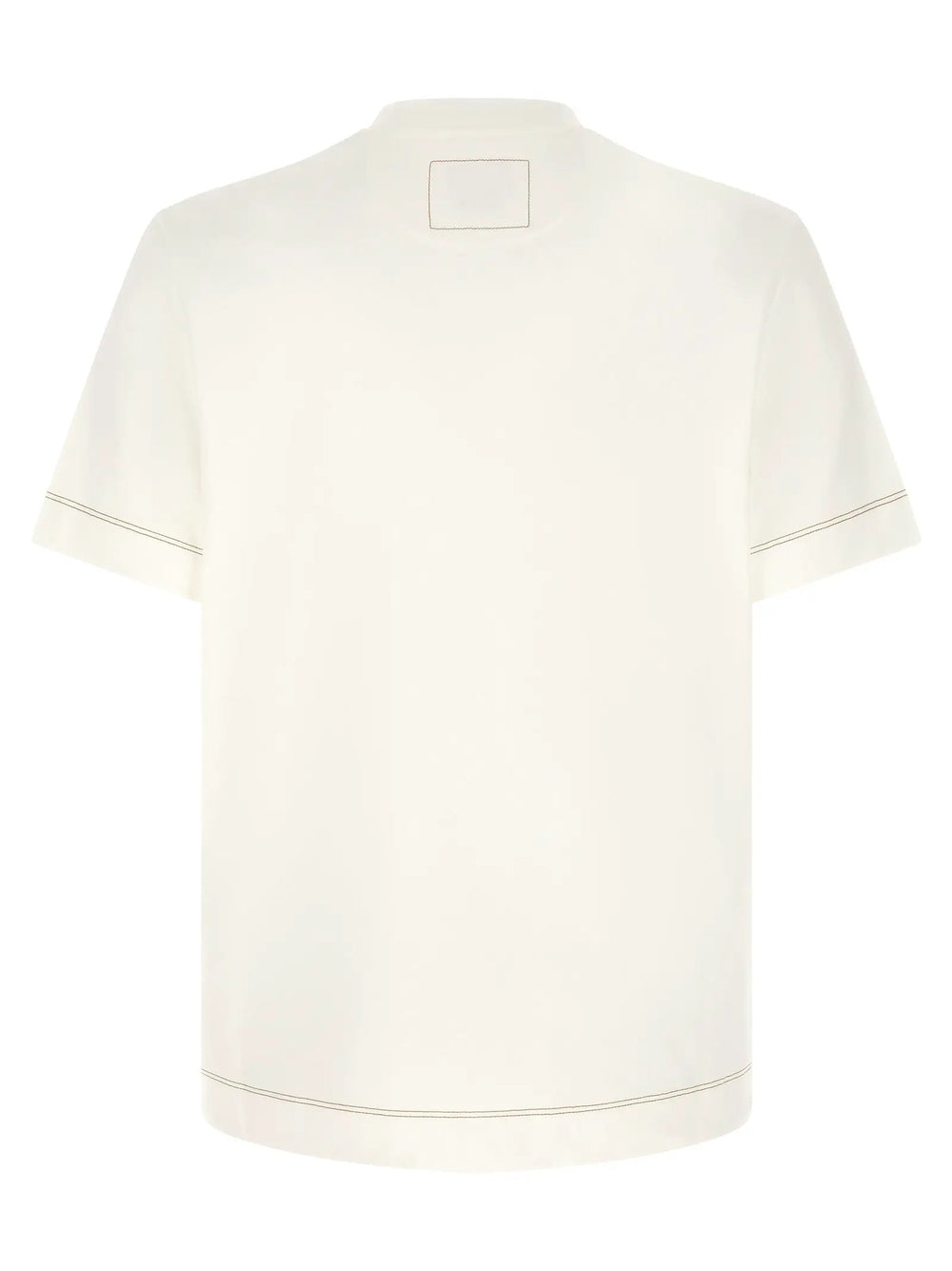 Fendi Sample Sale | Fendi White Cotton T-Shirt - | Designer outlet