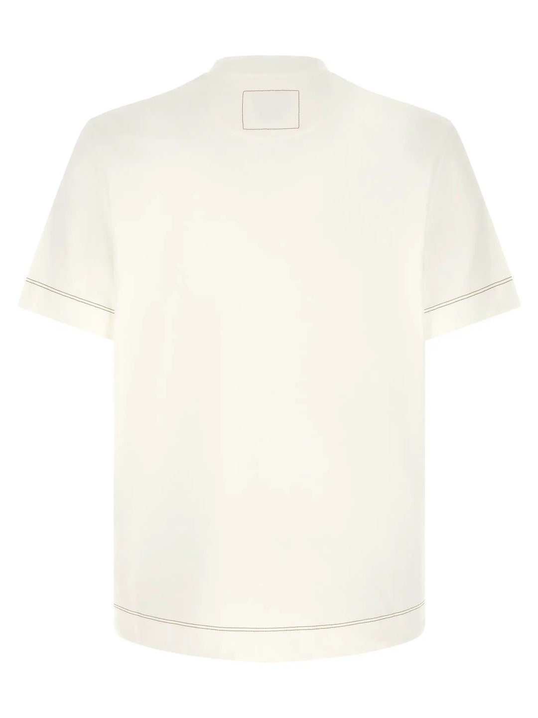 Fendi Sample Sale | Fendi White Cotton T-Shirt - | Designer outlet