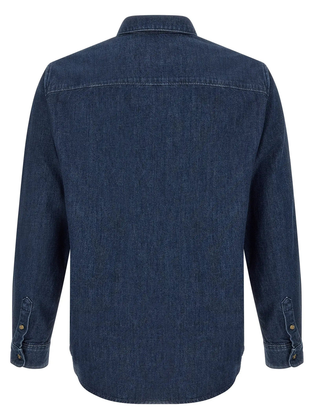 A.P.C. Sample Sale | A.P.C. Blue Cotton Blouse - | Designer outlet