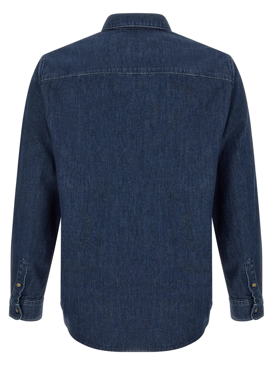A.P.C. Sample Sale | A.P.C. Blue Cotton Blouse - | Designer outlet