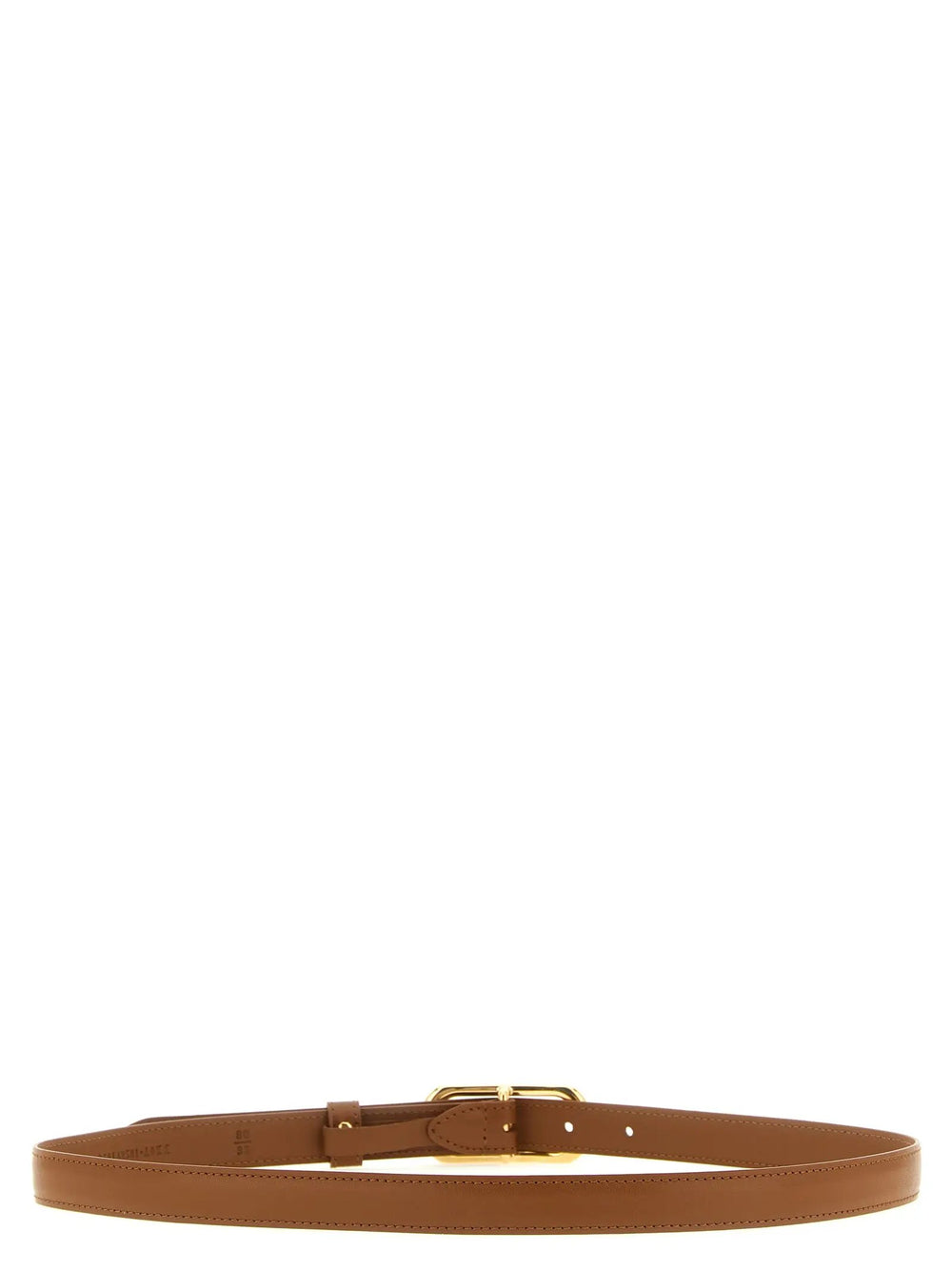 Fendi Sample Sale | Fendi Brown Calfskin Regular Belt - | Designer outlet