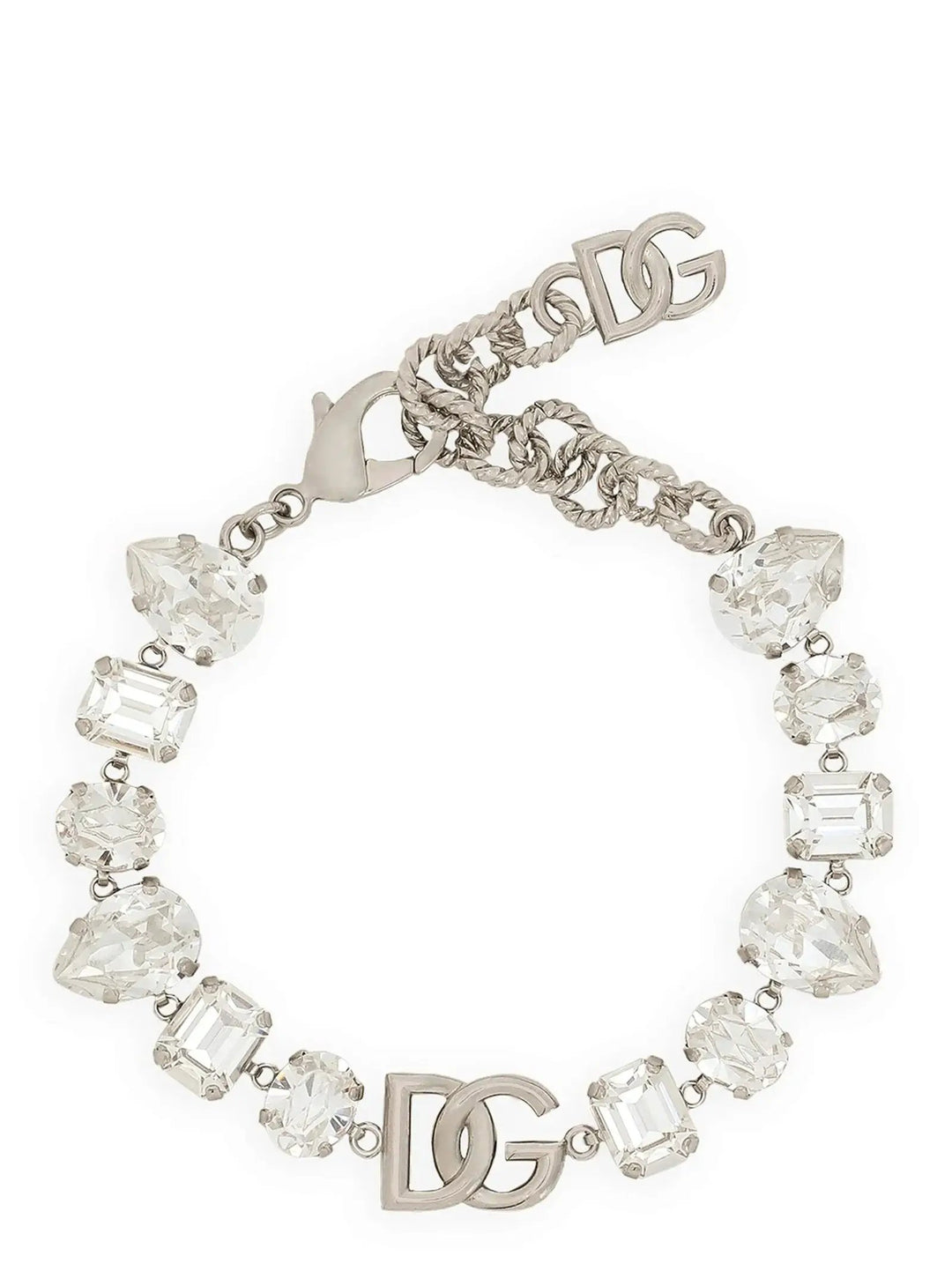 Dolce & Gabbana Sample Sale | Dolce & Gabbana Silver Brass Bracelet - | Designer outlet