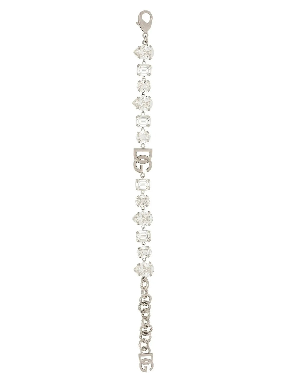 Dolce & Gabbana Sample Sale | Dolce & Gabbana Silver Brass Bracelet - | Designer outlet