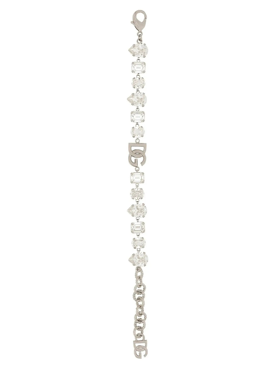 Dolce &amp; Gabbana Sample Sale | Dolce &amp; Gabbana Silver Brass Bracelet - | Designer outlet