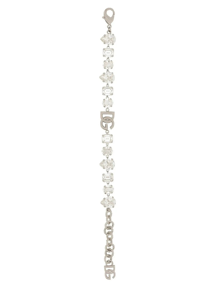 Dolce &amp; Gabbana Sample Sale | Dolce &amp; Gabbana Silver Brass Bracelet - | Designer outlet