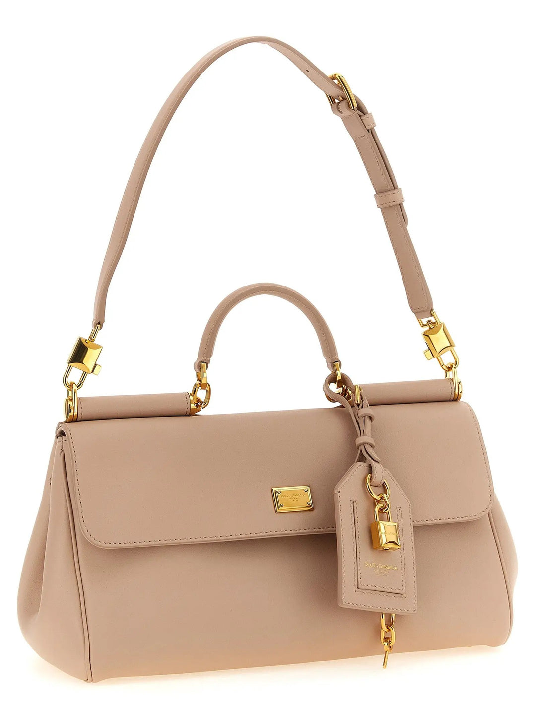 Dolce &amp; Gabbana Sample Sale | Dolce &amp; Gabbana Multicolor Leather Handbag - | Designer outlet