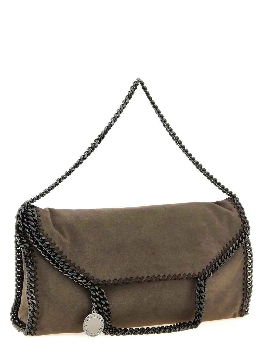 Stella McCartney Sample Sale | Stella McCartney Gray Polyamide Handbag - | Designer outlet
