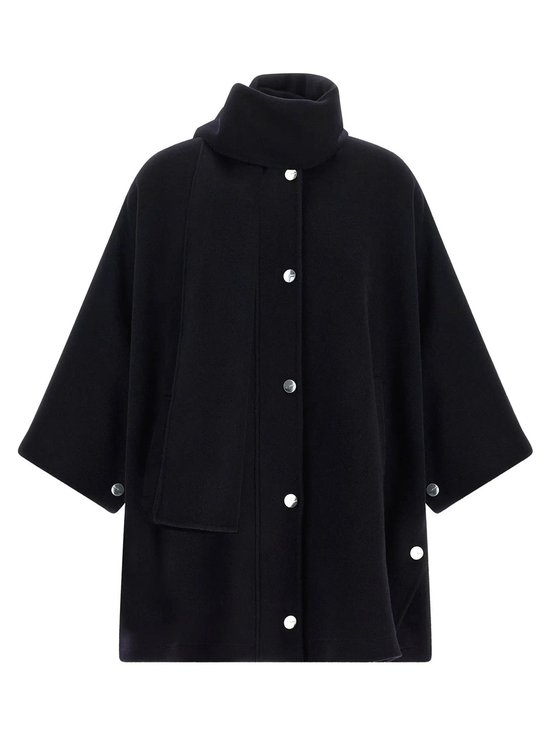 PINKO Sample Sale | PINKO Blue Wool Coat - | Designer outlet