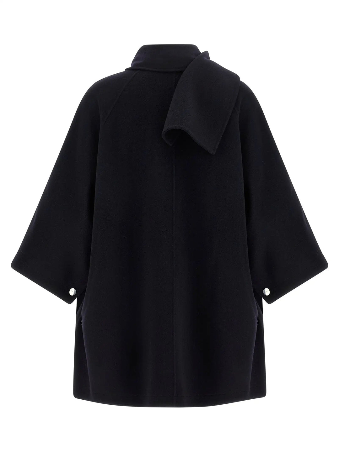 PINKO Sample Sale | PINKO Blue Wool Coat - | Designer outlet