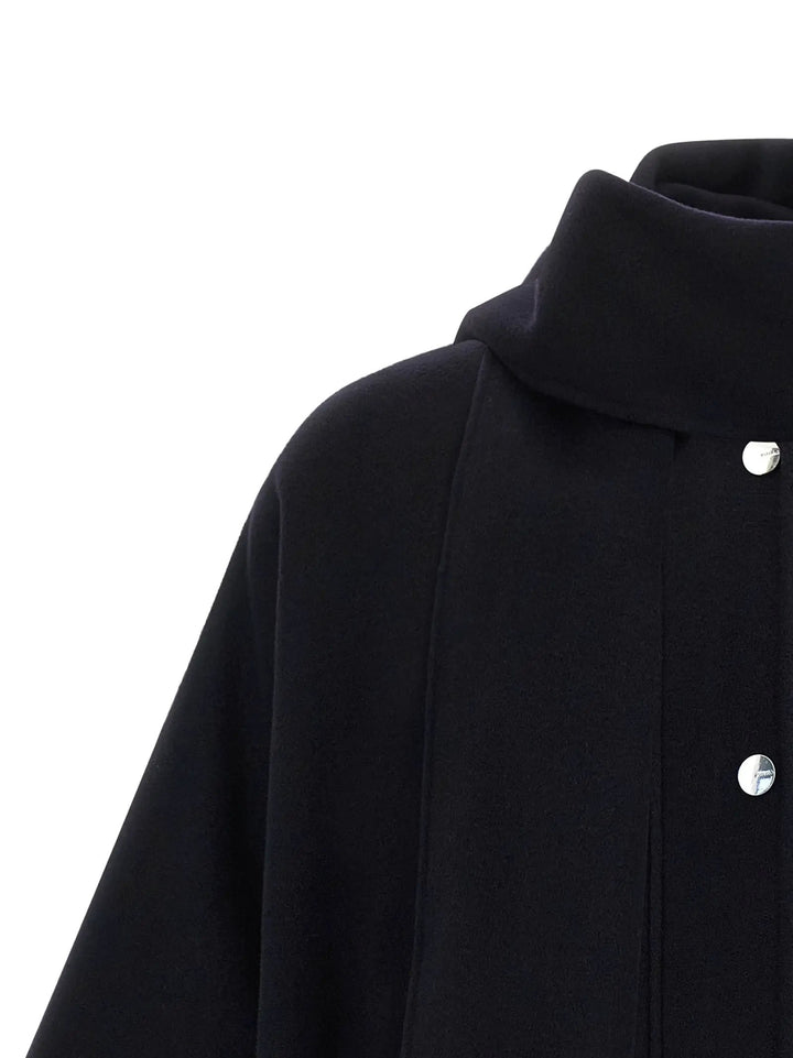 PINKO Sample Sale | PINKO Blue Wool Coat - | Designer outlet