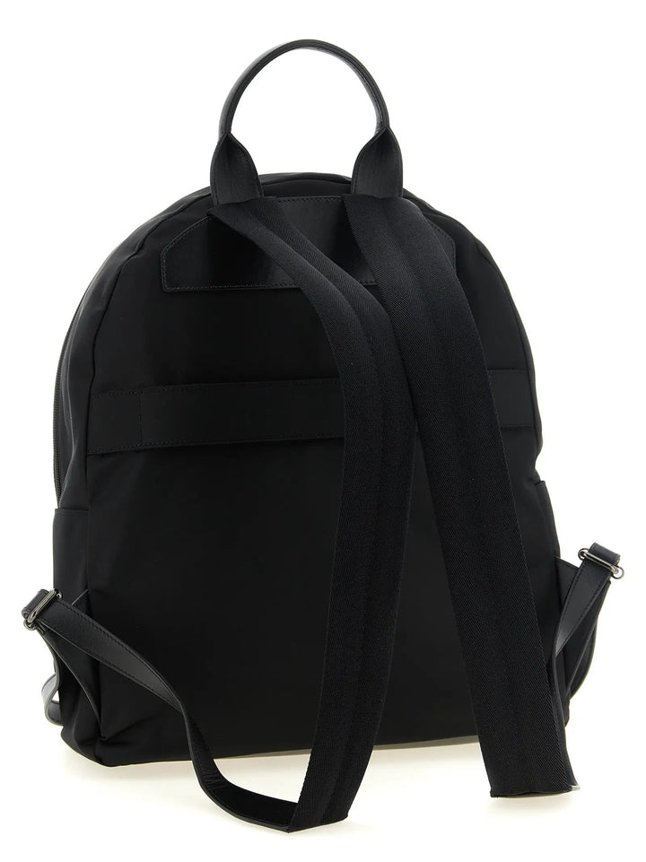 Kiton Sample Sale | Kiton Black Polyamide Backpack - | Designer outlet