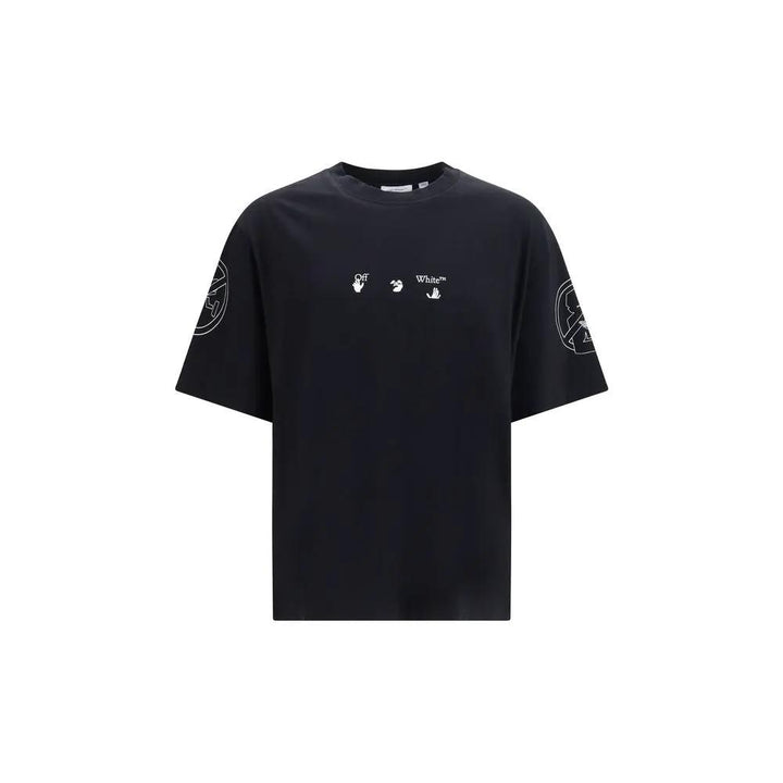 Off-White Sample Sale | Off-White Black Cotton T-Shirt - | Designer outlet