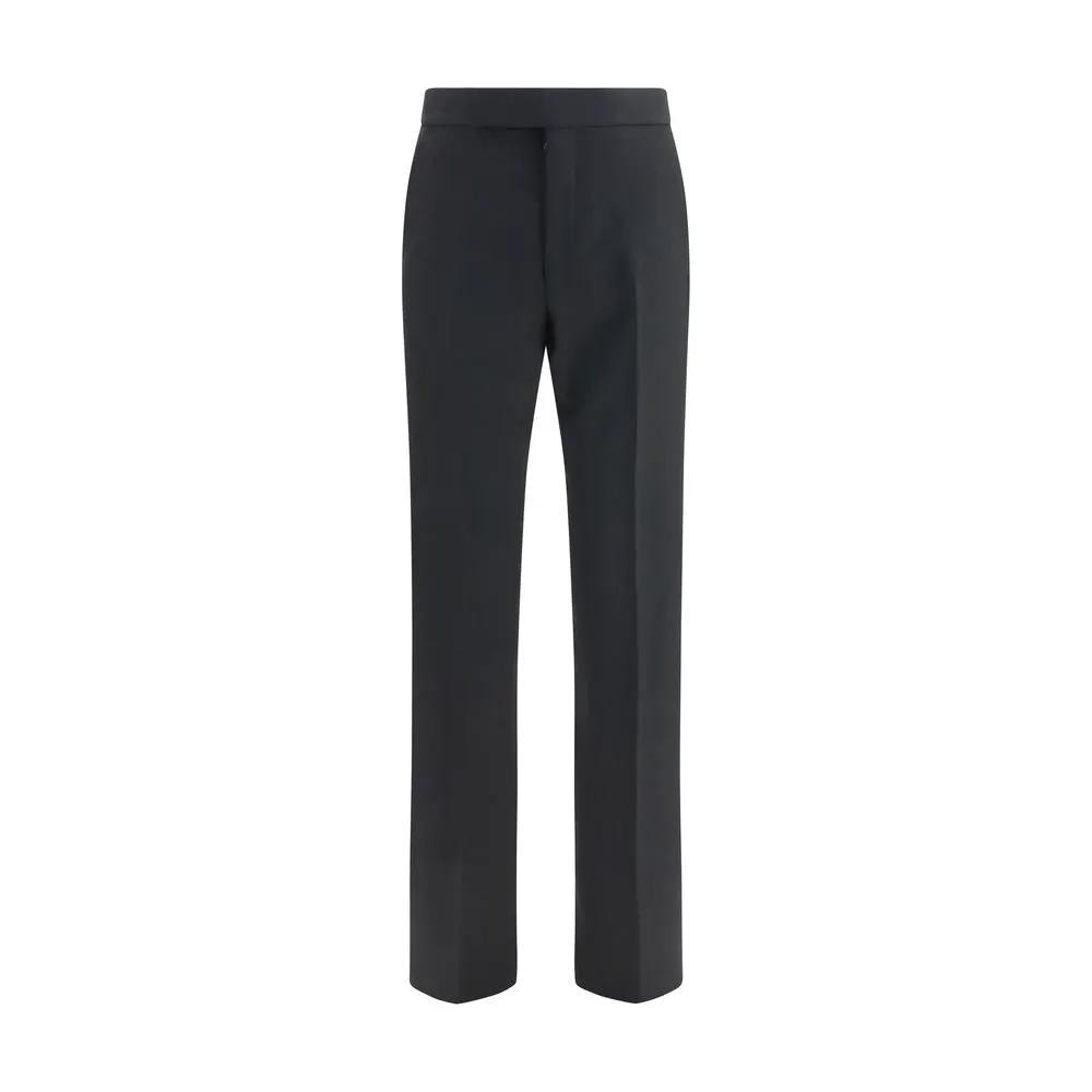 Tom Ford Sample Sale | Tom Ford Black Wool Oves Aries Dress Pants - | Designer outlet