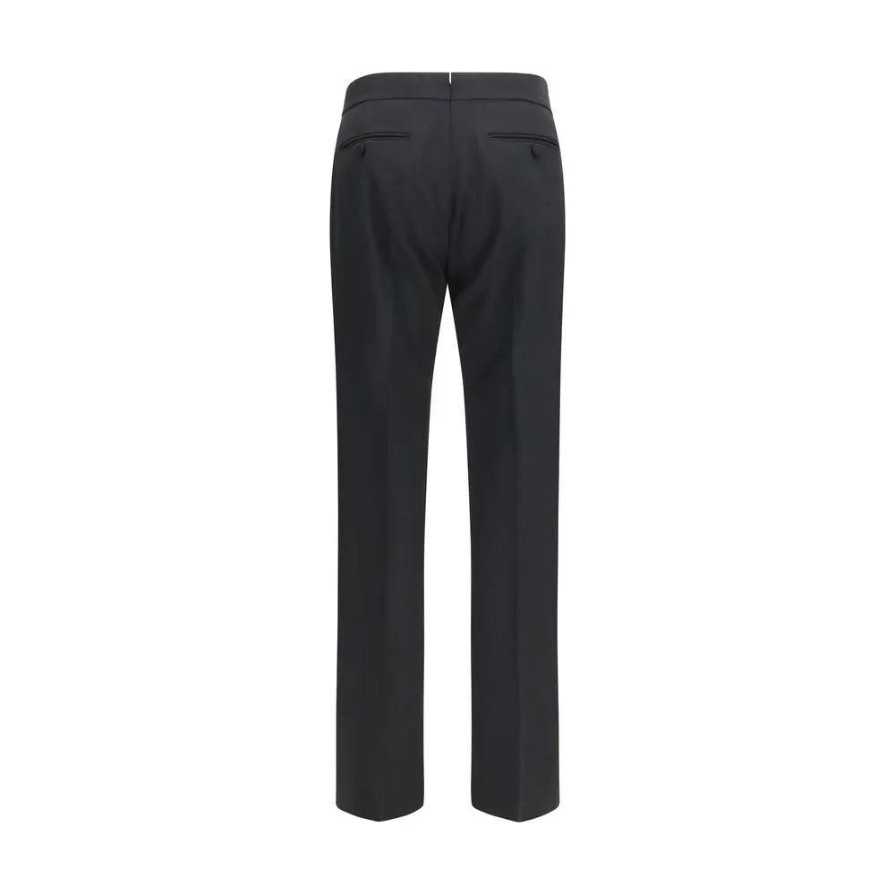Tom Ford Sample Sale | Tom Ford Black Wool Oves Aries Dress Pants - | Designer outlet