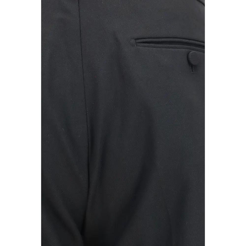 Tom Ford Sample Sale | Tom Ford Black Wool Oves Aries Dress Pants - | Designer outlet