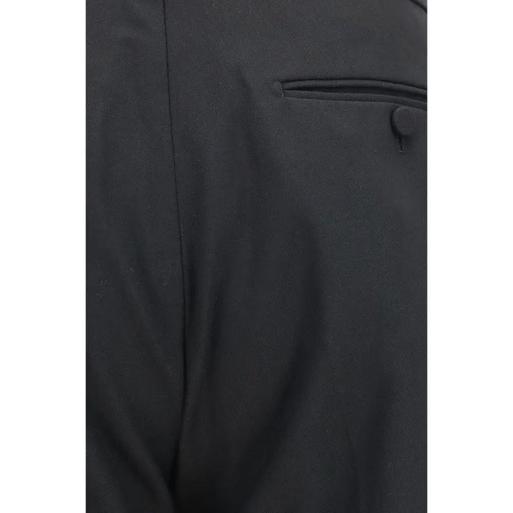 Tom Ford Sample Sale | Tom Ford Black Wool Oves Aries Dress Pants - | Designer outlet