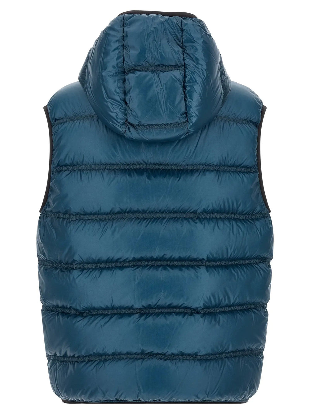 Moncler Sample Sale | Moncler Blue Polyamide Full-Length Jacket - | Designer outlet