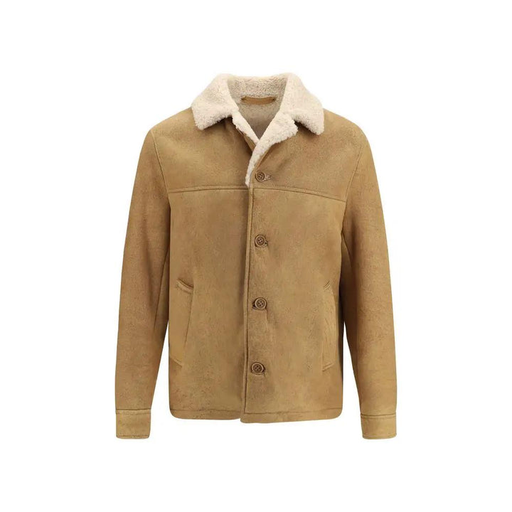 Salvatore Santoro Sample Sale | Salvatore Santoro Brown Leather Full-Length Jacket - | Designer outlet