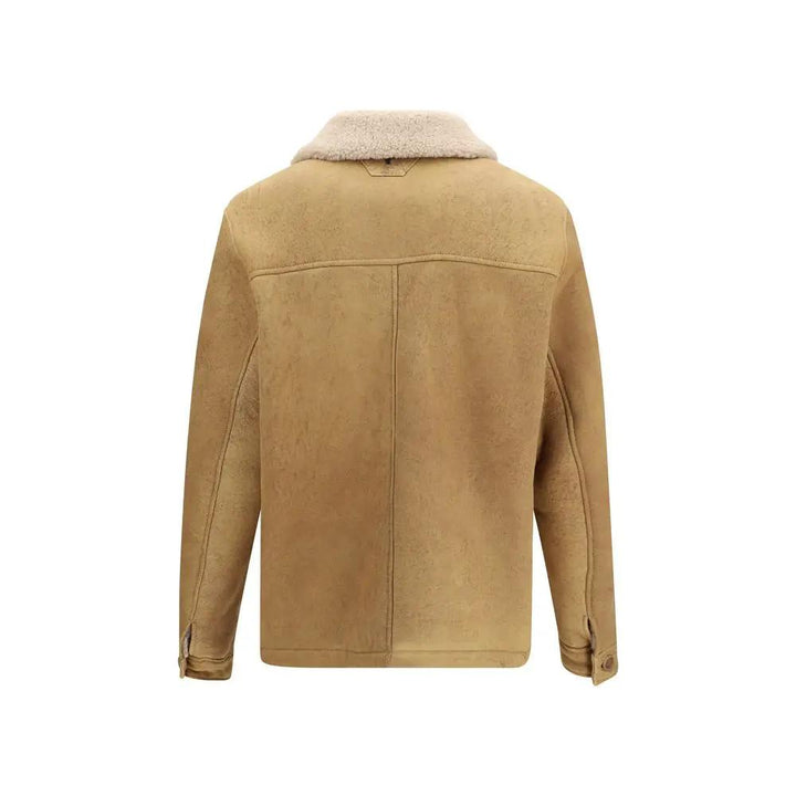 Salvatore Santoro Sample Sale | Salvatore Santoro Brown Leather Full-Length Jacket - | Designer outlet
