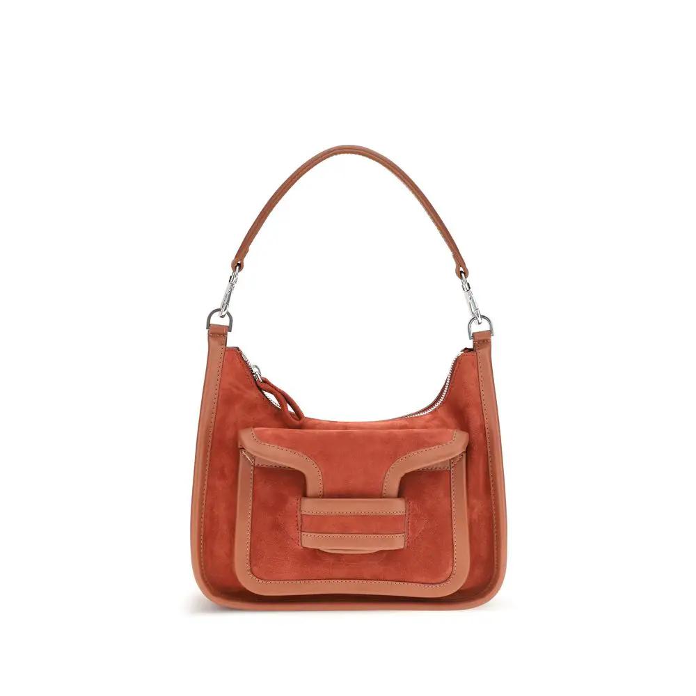 Pierre Hardy Sample Sale | Pierre Hardy Brown Calf Leather Bos Taurus Shoulder Bag - | Designer outlet