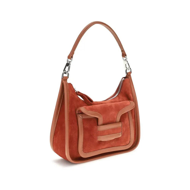 Pierre Hardy Sample Sale | Pierre Hardy Brown Calf Leather Bos Taurus Shoulder Bag - | Designer outlet
